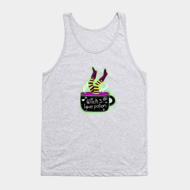 Cup of magic Tank Top by Little Miss Arkham